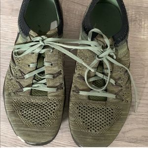 Olive green Nike’s